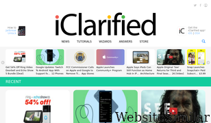 iclarified.com Screenshot