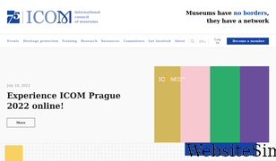icom.museum Screenshot