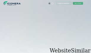 icomera.com Screenshot