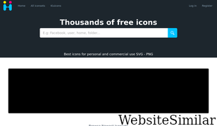 icon-icons.com Screenshot