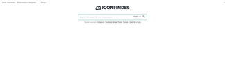 iconfinder.com Screenshot