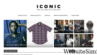 iconicalternatives.com Screenshot