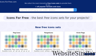 icons-for-free.com Screenshot