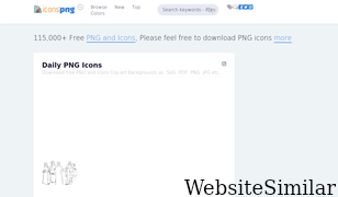 iconspng.com Screenshot