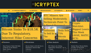 icryptex.net Screenshot