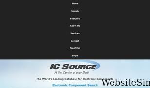 icsource.com Screenshot