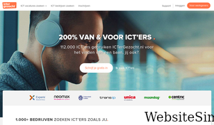 ictergezocht.nl Screenshot