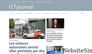 ictjournal.ch Screenshot