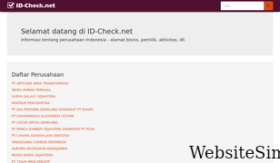 id-check.net Screenshot