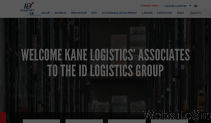 id-logistics.com Screenshot