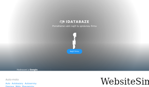 idatabaze.cz Screenshot