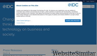 idc.com Screenshot