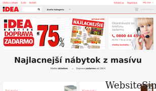 idea-nabytok.sk Screenshot