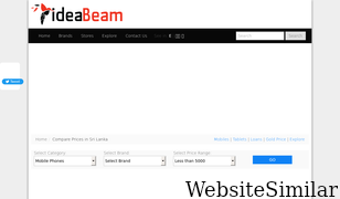 ideabeam.com Screenshot