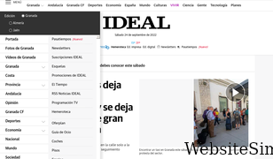 ideal.es Screenshot