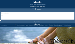 idealo.co.uk Screenshot