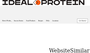 idealprotein.com Screenshot