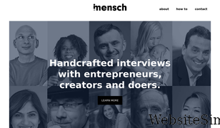 ideamensch.com Screenshot