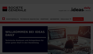 ideas-daily.de Screenshot