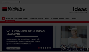 ideas-magazin.de Screenshot