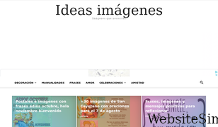 ideasimagenes.com Screenshot