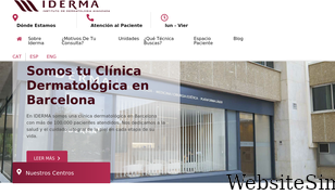iderma.es Screenshot