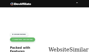 idevaffiliate.com Screenshot