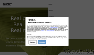 idg.com.au Screenshot