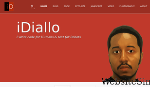idiallo.com Screenshot
