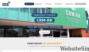 idib.org.br Screenshot