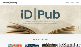 idisciplepublishing.com Screenshot