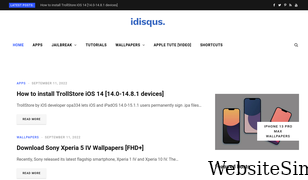 idisqus.com Screenshot