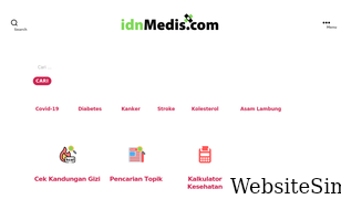 idnmedis.com Screenshot
