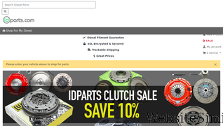idparts.com Screenshot