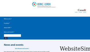 idrc.ca Screenshot