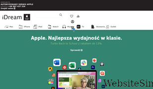 idream.pl Screenshot