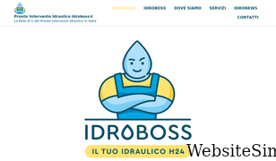 idroboss.it Screenshot
