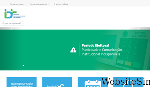 idt.org.br Screenshot
