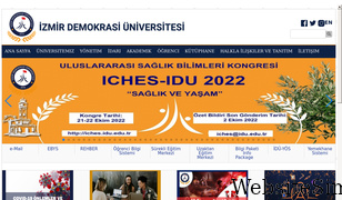 idu.edu.tr Screenshot