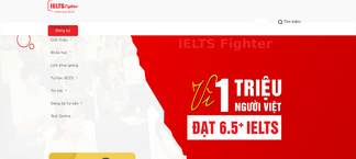ielts-fighter.com Screenshot