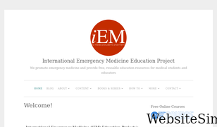 iem-student.org Screenshot