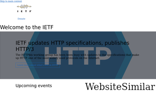 ietf.org Screenshot