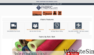 ifabric.com Screenshot