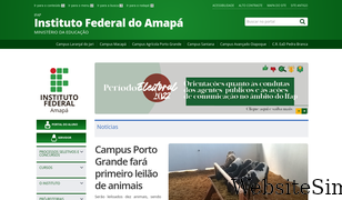 ifap.edu.br Screenshot