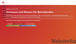 ifb.de Screenshot