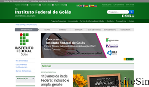 ifg.edu.br Screenshot