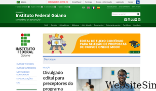 ifgoiano.edu.br Screenshot