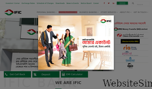 ificbank.com.bd Screenshot