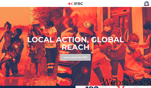 ifrc.org Screenshot
