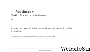 ifreesite.com Screenshot